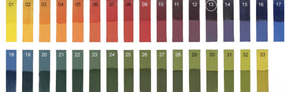 Färgkropp Basic 13