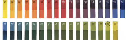 Färgkropp Basic 32