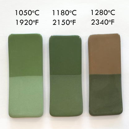 Forest Green Underglasyr