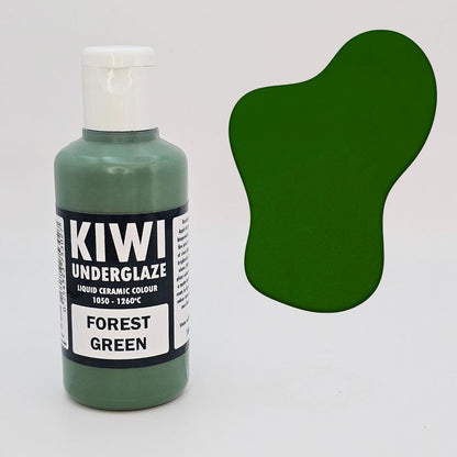 Forest Green Underglasyr