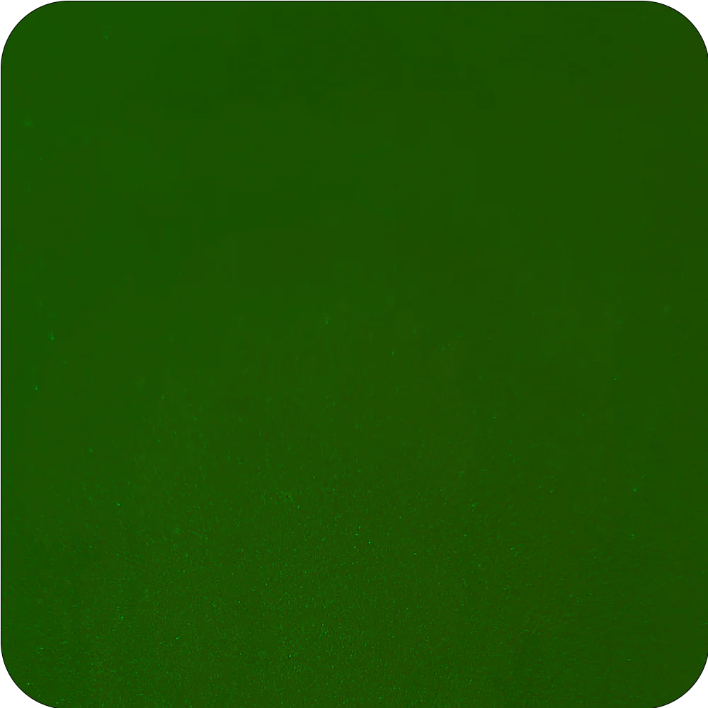 Forest Green Underglasyr
