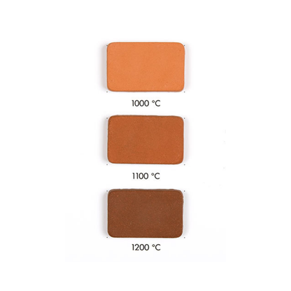 Goerg & Schneider 552 – röd stengodslera med hög chamottehalt