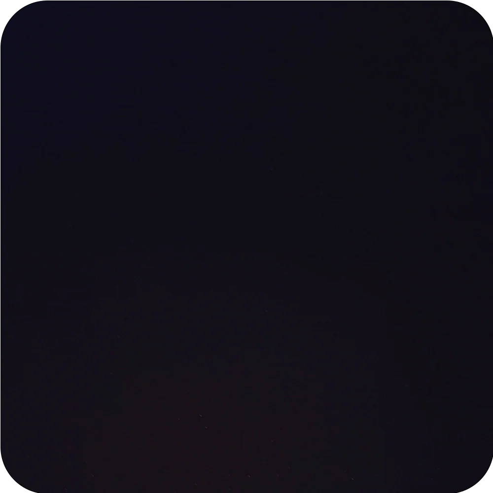 Jet Black Underglasyr