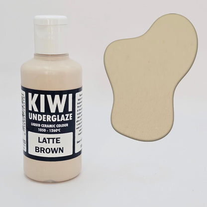 Latte Brown Underglasyr