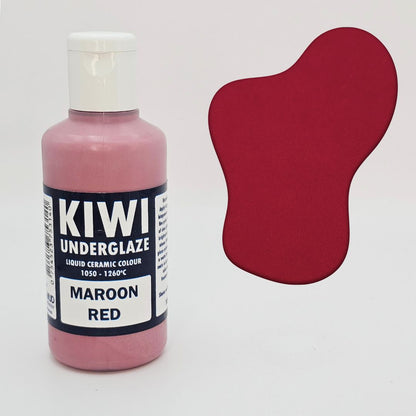 Maroon Red Underglasyr