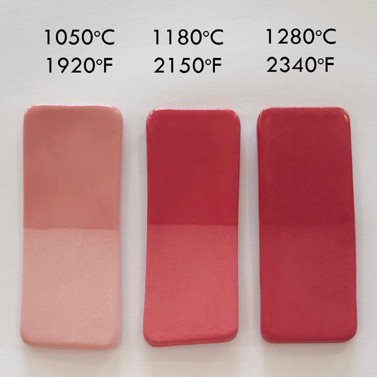 Maroon Red Underglasyr