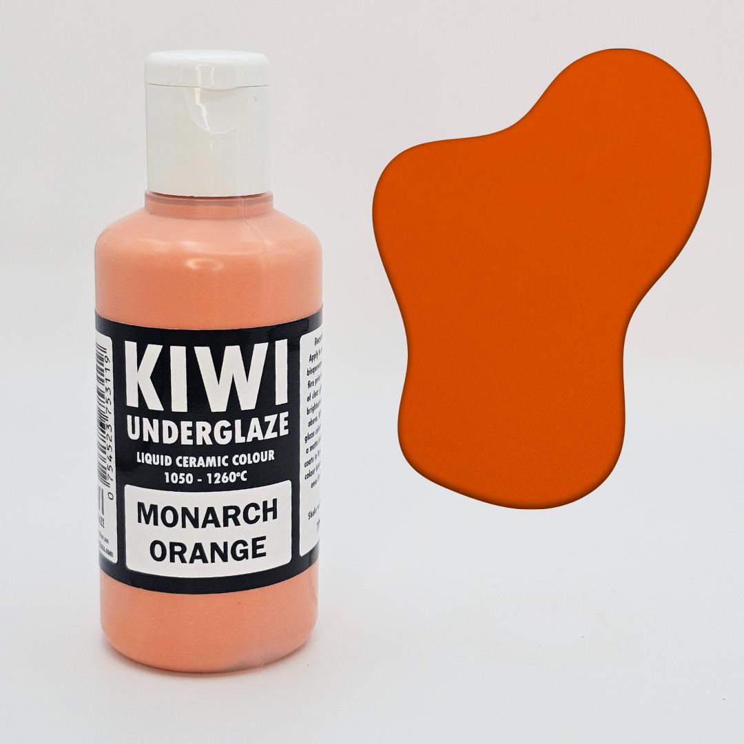 Monarch Orange Underglasyr