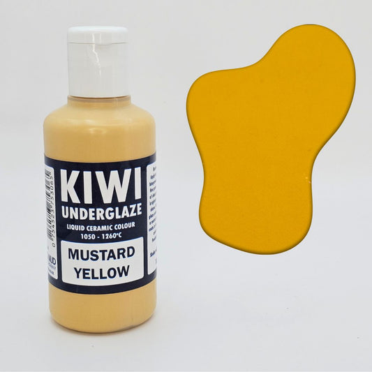 Mustard Yellow Underglasyr