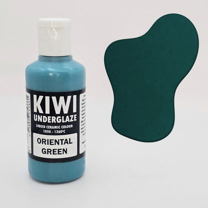 Oriental Green Underglasyr