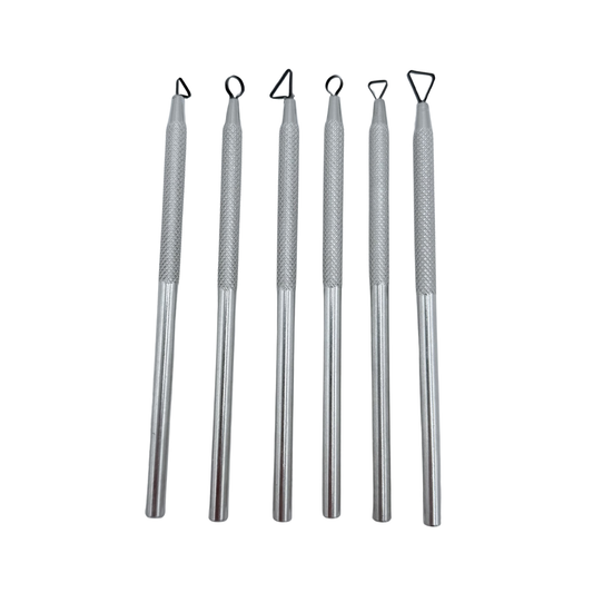 Mirettset i metall – 6 delar