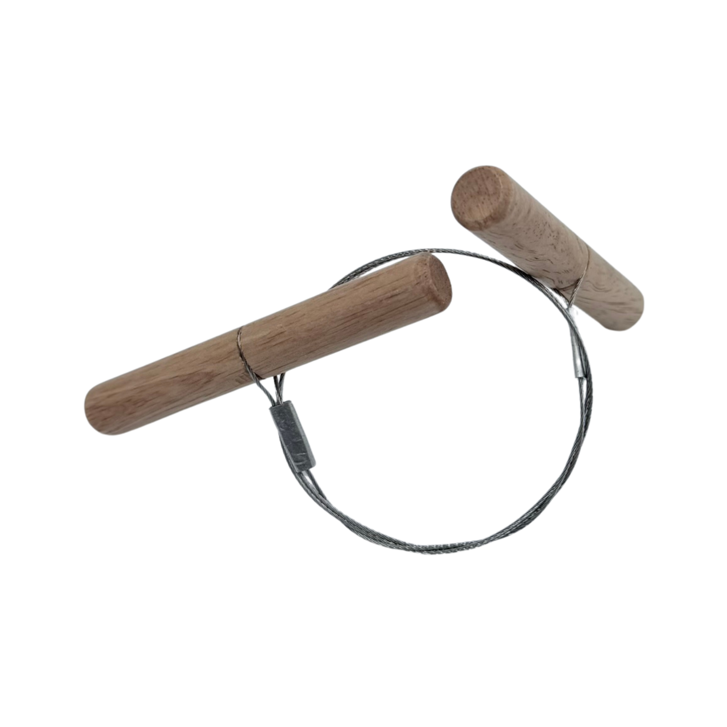 Lerskærer med ståltråd – 46 cm, Ø0,6 mm