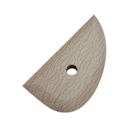 Drejsken i trä – 105 × 52 mm