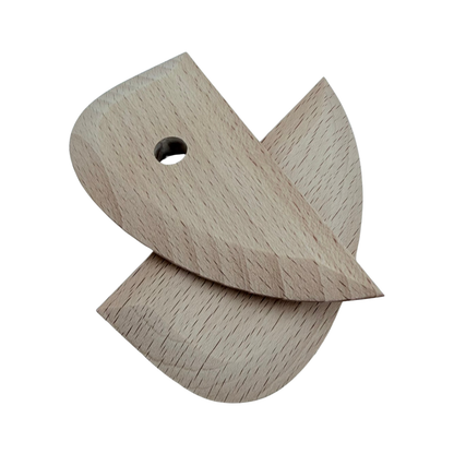 Drejsken i trä – 105 × 52 mm