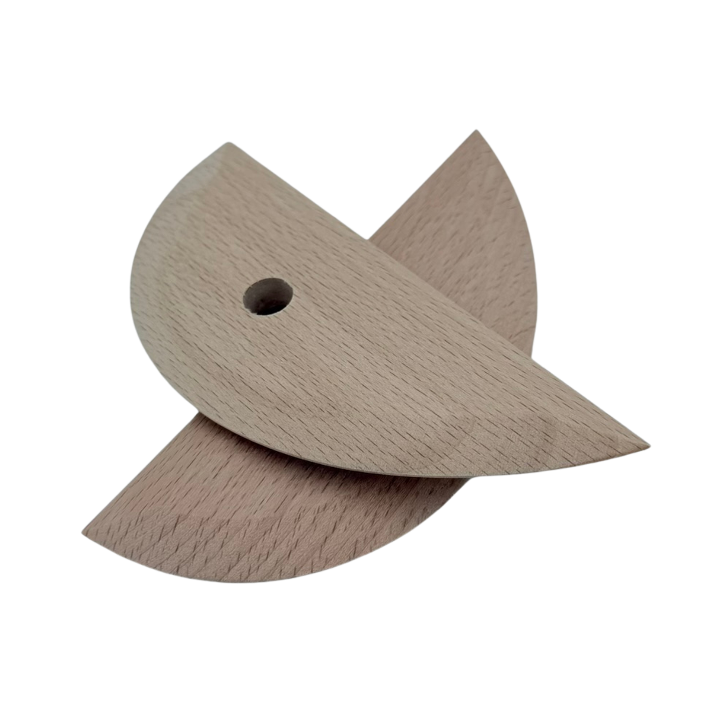 Drejsken i trä – 125 × 52 mm