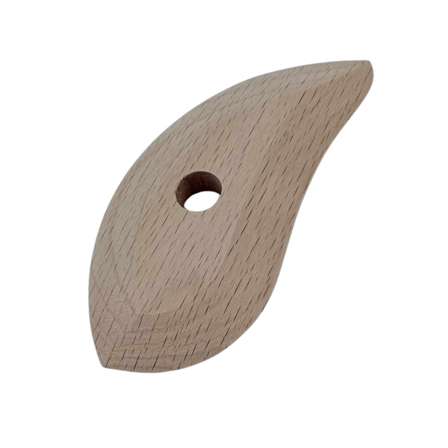 Litet drejsken i trä – 90 × 40 mm