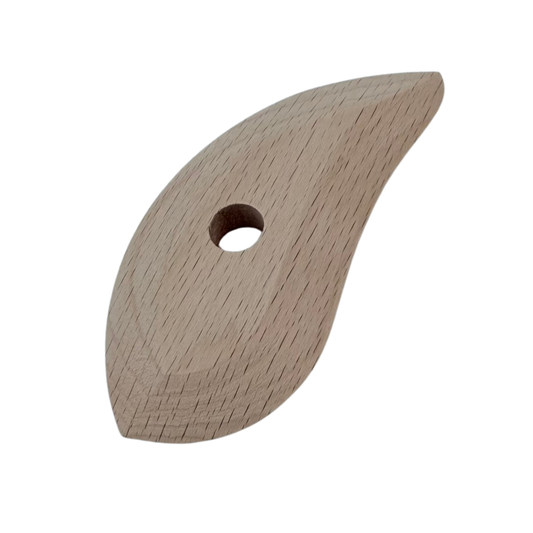 Litet drejsken i trä – 90 × 40 mm