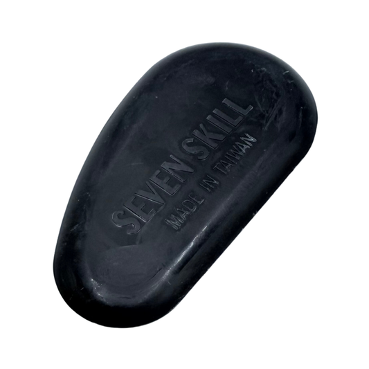 Drejsken i gummi – hårt, 80 × 40 mm
