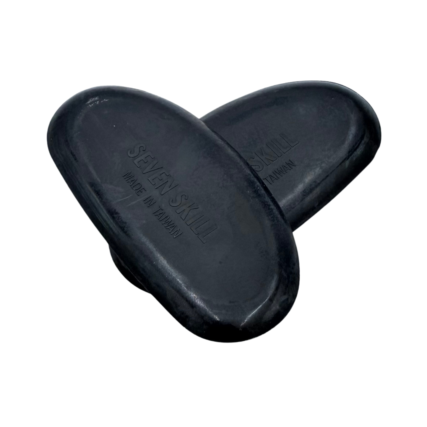 Drejsken i gummi – hårt, 101 × 52 mm