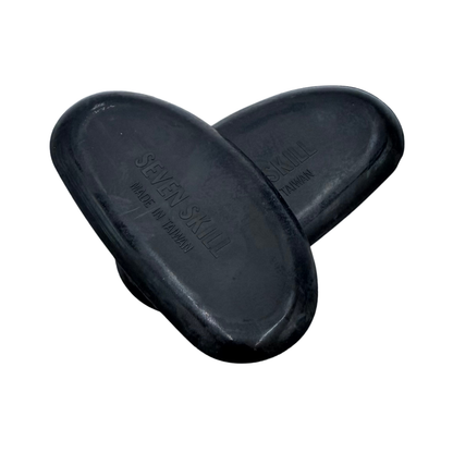 Drejsken i gummi – hårt, 101 × 52 mm