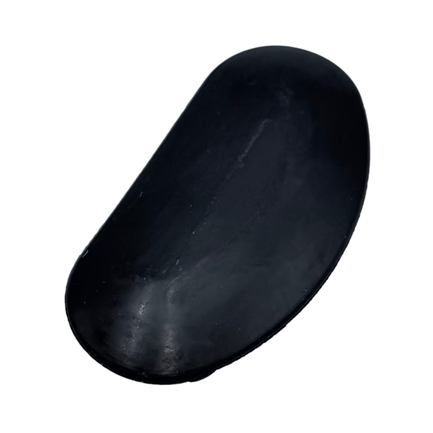 Drejsken i gummi – hårt, 85 × 45 mm