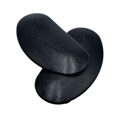Drejsken i gummi – hårt, 85 × 45 mm