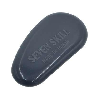 Drejsken i gummi – mjukt, 78 × 43 mm