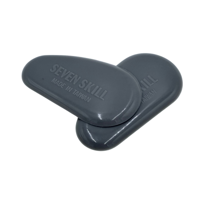 Drejsken i gummi – mjukt, 78 × 43 mm