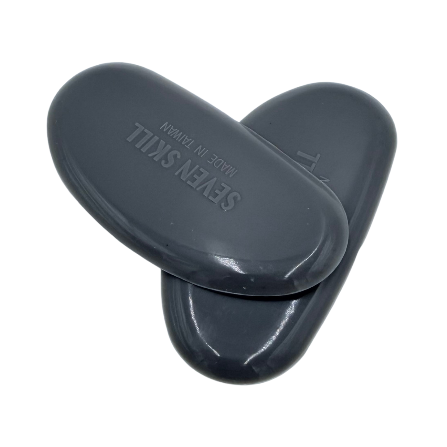 Drejsken i gummi – mjukt, 103 × 53 mm