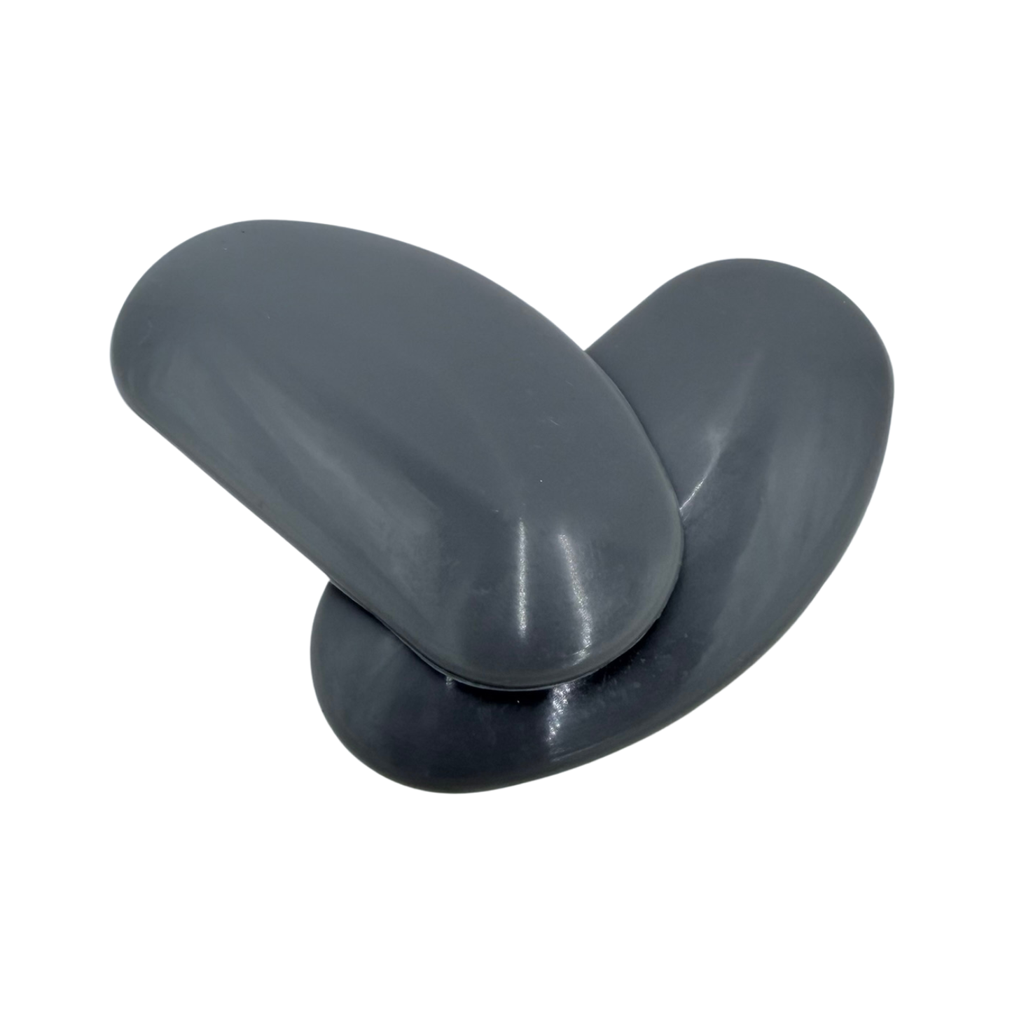 Drejsken i gummi – mjukt, 89 × 45 mm