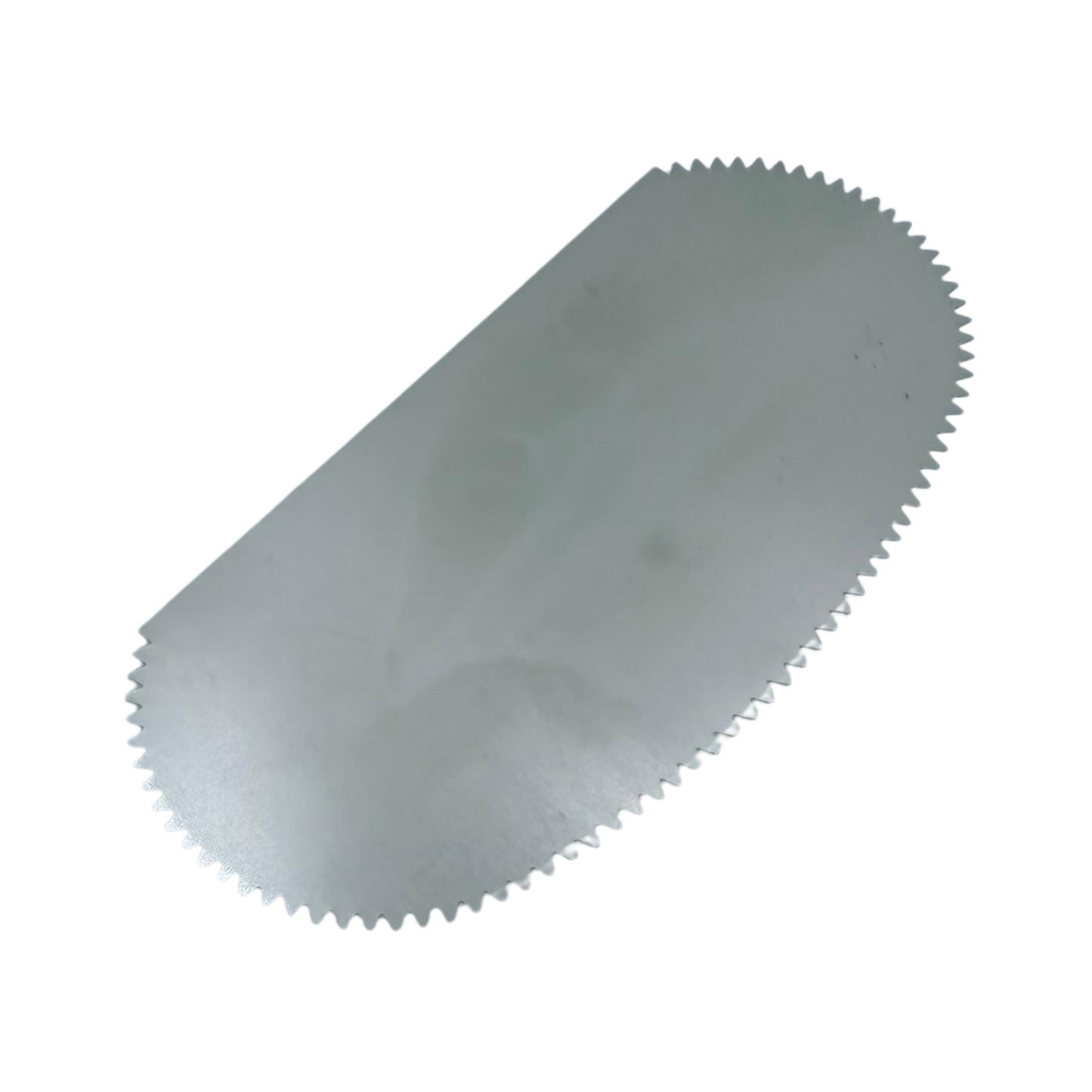 Drejsken i stål med tänder – P6, 96 × 48 mm, 0,15 mm