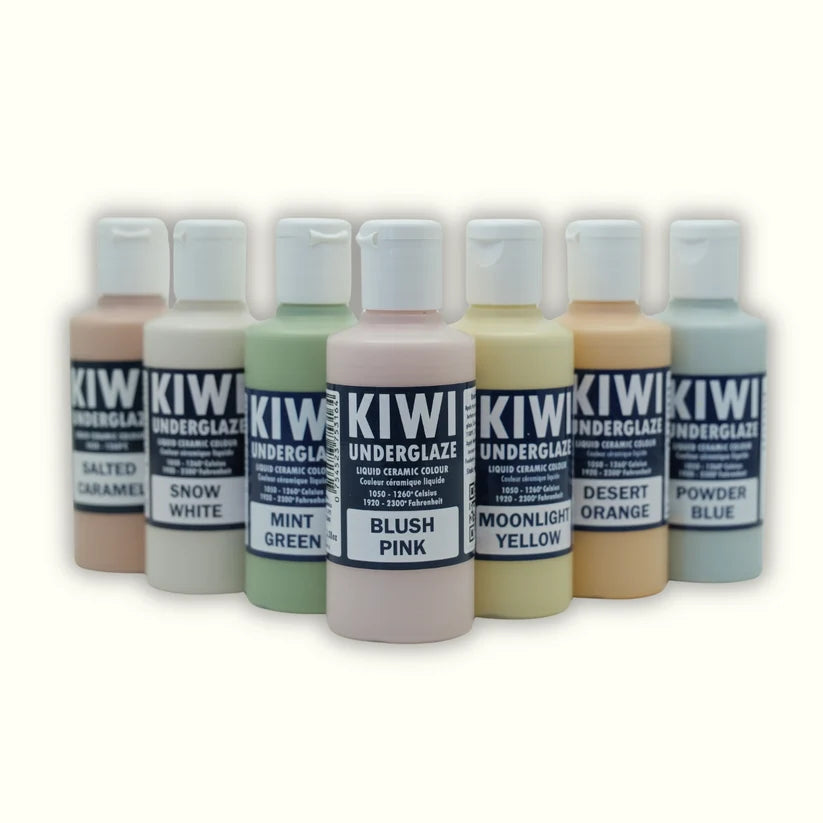Färgpaket – Pastell 7 färger