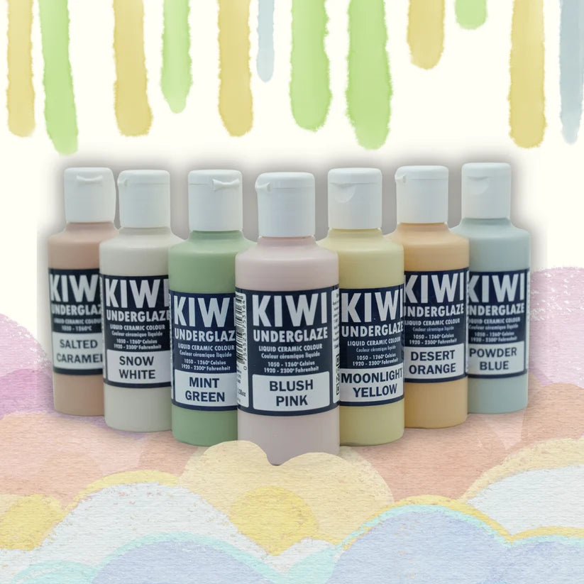 Färgpaket – Pastell 7 färger