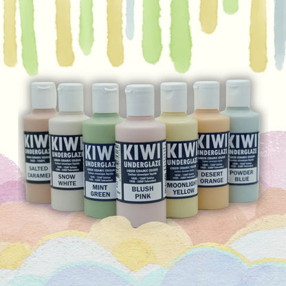 Färgpaket – Pastell 7 färger