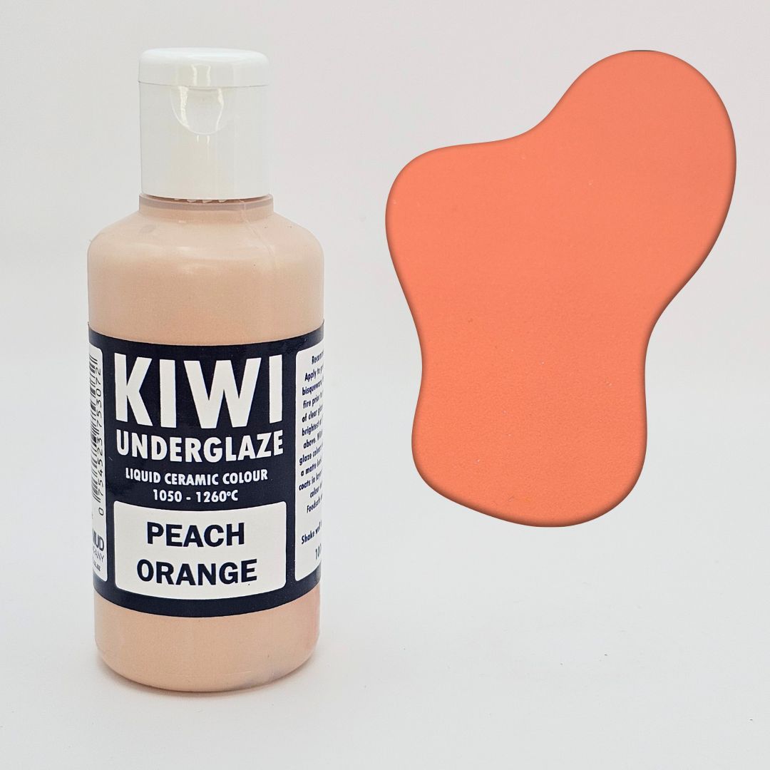 Peach Orange Underglasyr