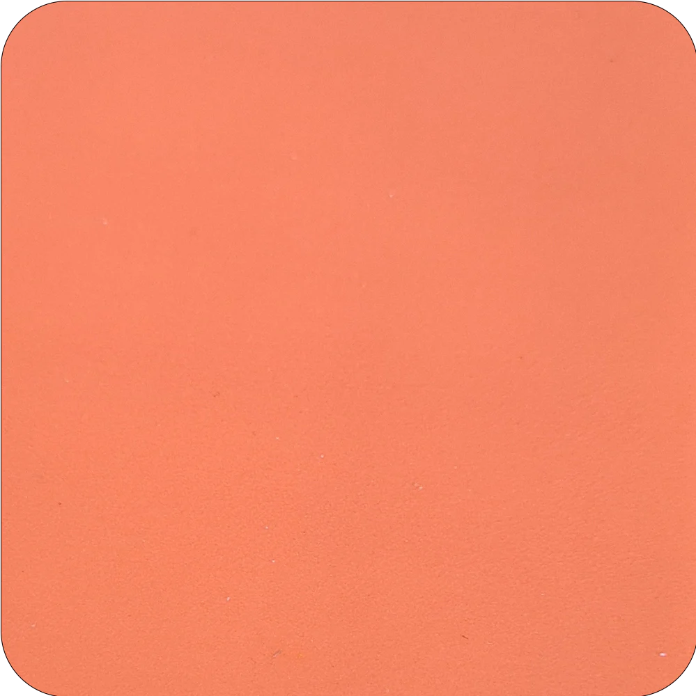 Peach Orange Underglasyr
