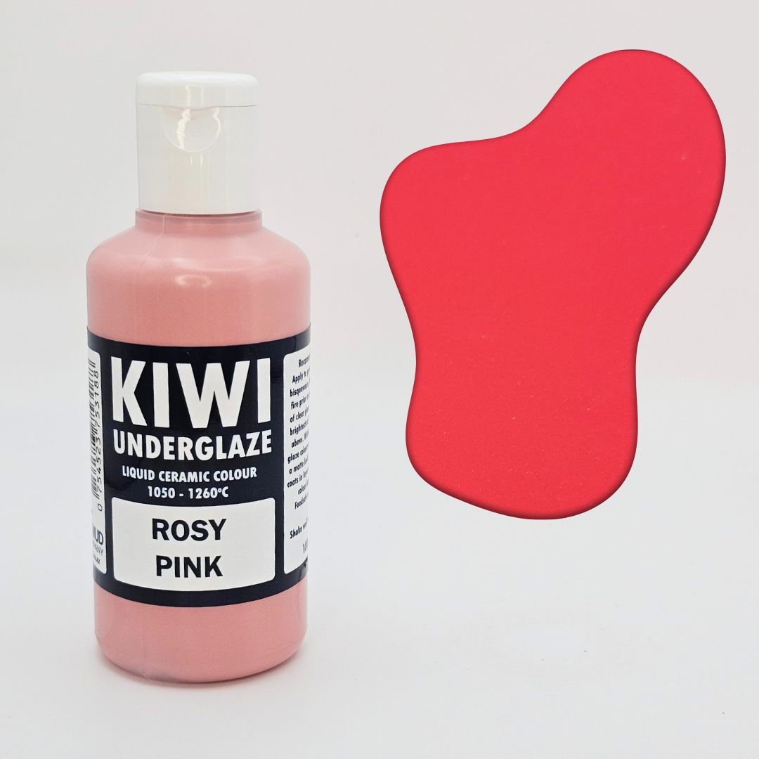 Rosy Pink Underglasyr
