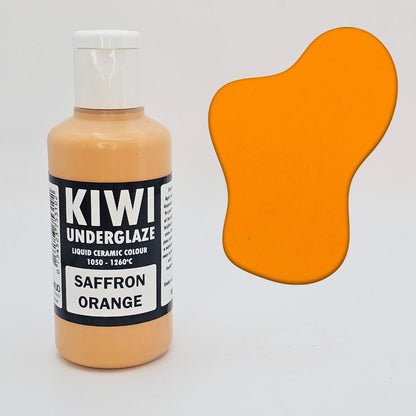 Saffron Orange Underglasyr
