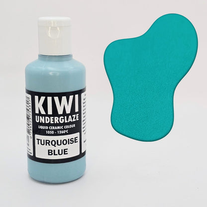 Turquoise Blue Underglasyr