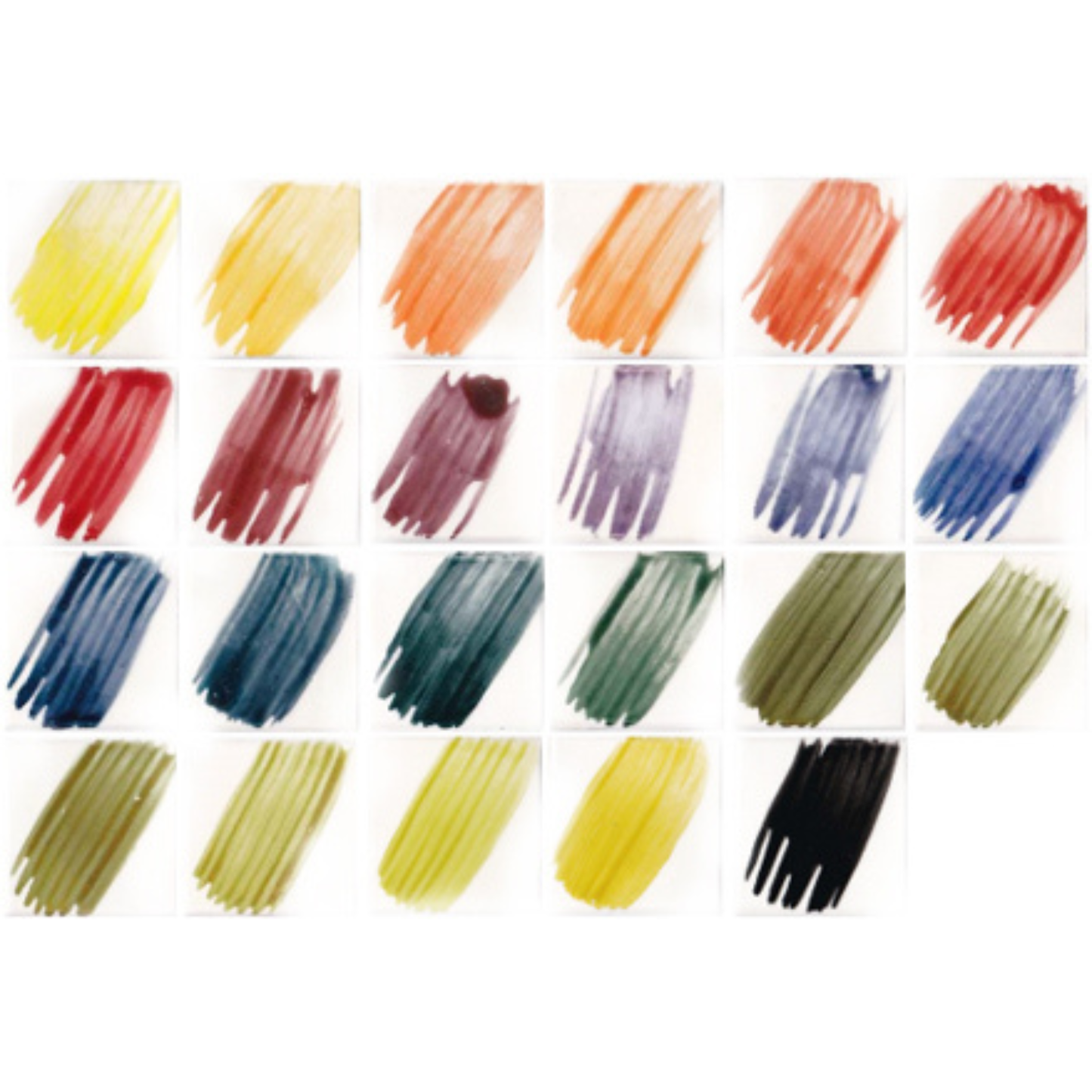 Under and on Glaze Basic 03