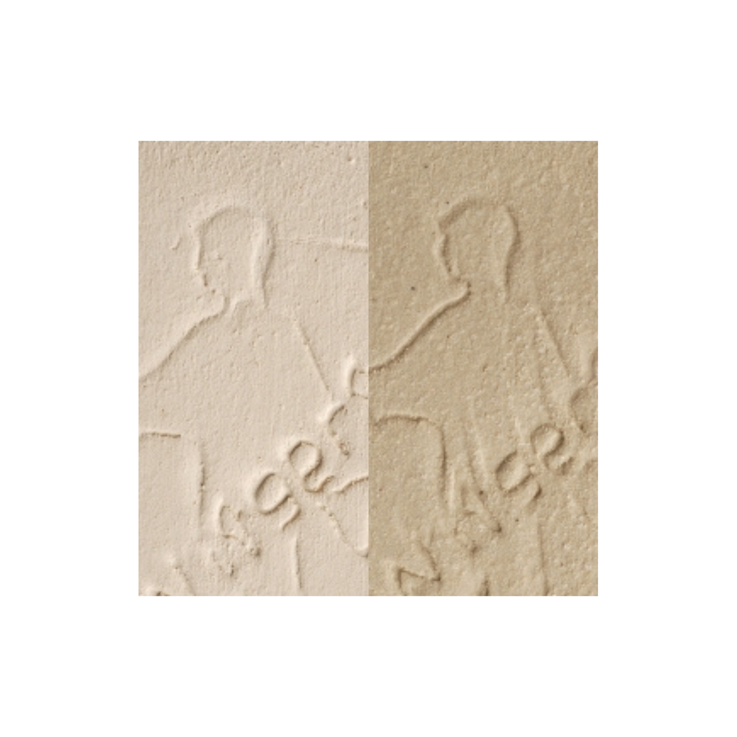 Witgert 11 SF 0–0,2 – vit stengodslera med fin chamotte