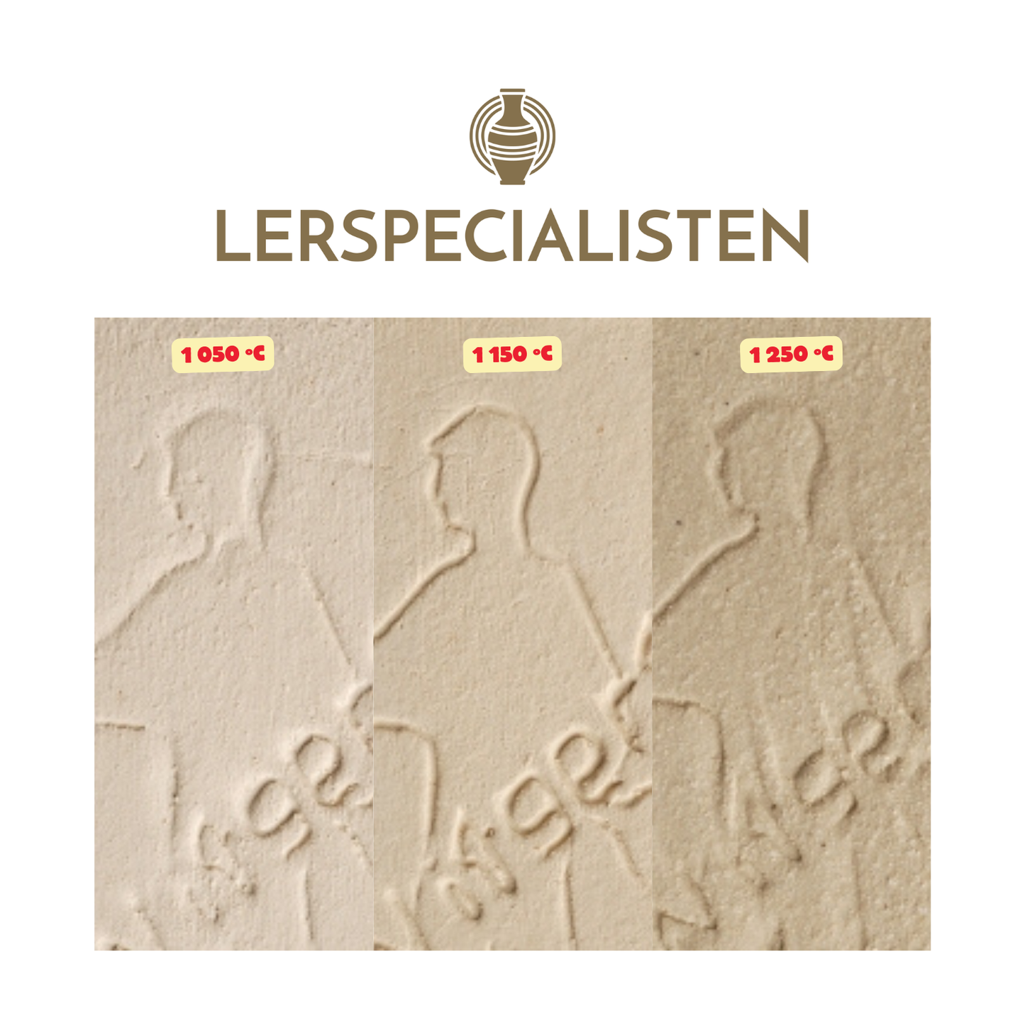 Witgert 11 SF 0–0,2 – vit stengodslera med fin chamotte