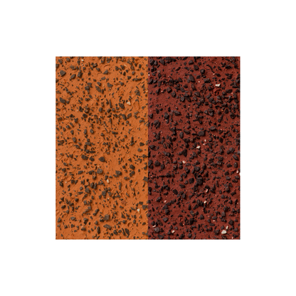 Witgert 28 – röd effektlera för modellering med grov chamotte