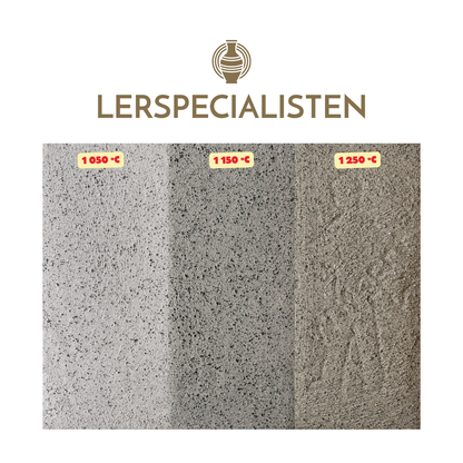 Witgert 31 SF – effektlera “Salt & Pepper” med svart chamotte