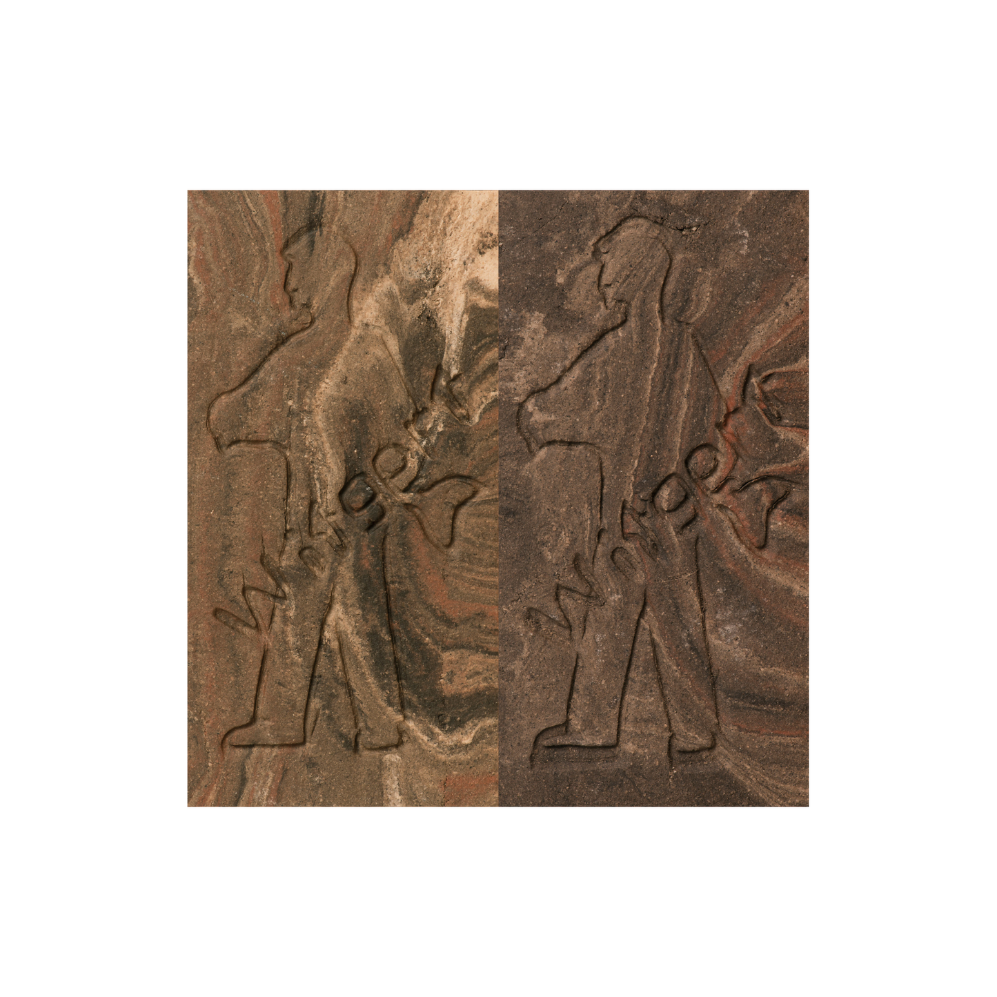 Witgert 4 SF – marmorerad effektlera med fin chamotte