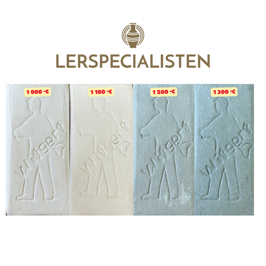 Witgert 116 – antracitgrå stengodslera utan chamotte