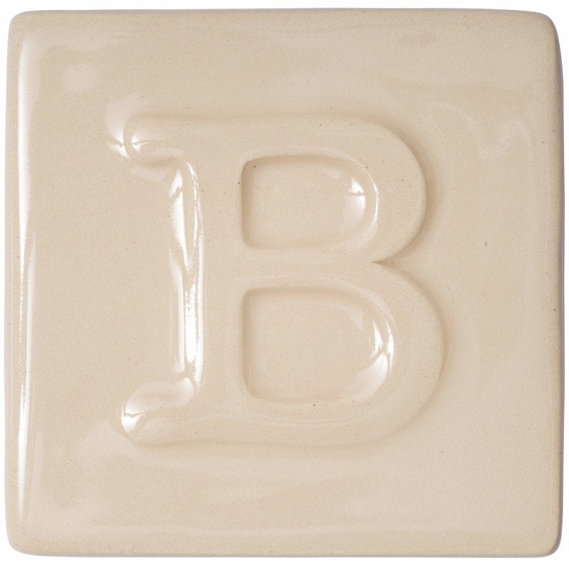 BOTZ:s provplatta med 9102 Glossy transparent.