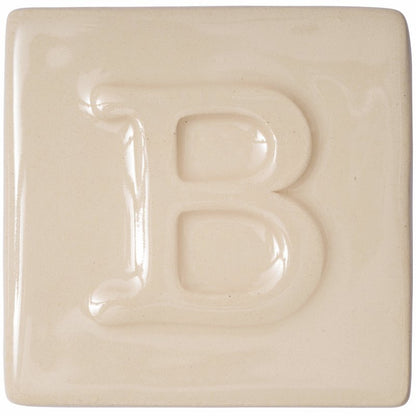 BOTZ:s provplatta med 9102 Glossy transparent.