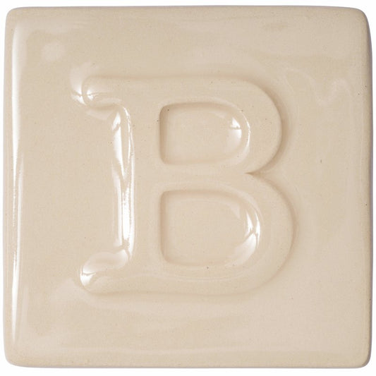 BOTZ:s provplatta med 9102 Glossy transparent.