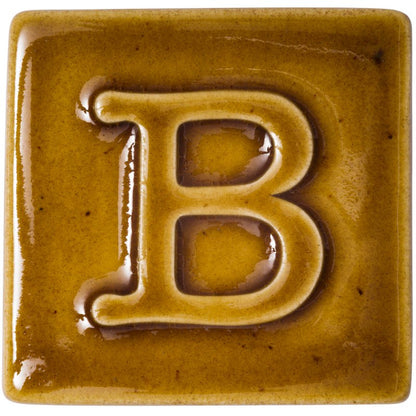 BOTZ:s provplatta med 9104 Cognac.