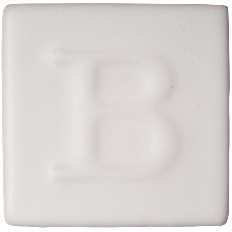 BOTZ:s provplatta med 9107 White matt.